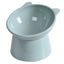 Pet Cat Dog Bowl High Foot Dog Bowl Neck Protector Cat Pet Food Water Bowl Anti-Overturning Binaural Washable Pet Feeding Bowl
