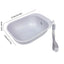 200ml Outdoor Water Bowl Dog Travel Water Bowl for Outdoor Dogs Hangable Outside Dog Waterer Reusable Dog Water Bottle Dispenser