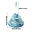 Interactive Tower Cat Toys Turntable Roller Balls Toys For Cats Kitten Feather Teaser Puzzle Track Toy Pets Supplies 4 Layers