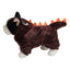 Winter Jacket For Dog Small Dog Coat Dinosaur Dogs Costume Christmas Outfit For Pet Medium Dogs Clothes Chihuahua Puppy Sweater