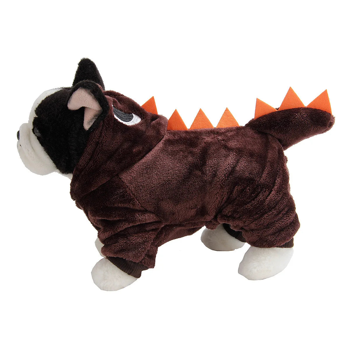 Winter Jacket For Dog Small Dog Coat Dinosaur Dogs Costume Christmas Outfit For Pet Medium Dogs Clothes Chihuahua Puppy Sweater