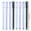 4/8/12pcs Creative Cat Erasable Gel Pens Set 0.5mm Washable Handle Magical Blue/Black Ink Erasable Refills Rod Writing Stationer