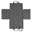 UXCELL Dog Car Back Seat Cover Waterproof Pet Travel Dog Beds Hammock Car Rear Back Protector Mats Safety Carrier For Dogs