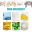 50Pcs Presoaked Dog Toothbrushes Soft Pet Fingers Toothbrush Dog Cat Cotton Brush Teeth Oral Cleaning Kitten Effective Care