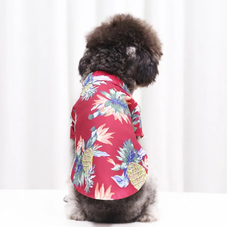 Pet Dog Clothes Cartoon Clothing Puppy Dogs Soft Vests Summer Shirt Casual T-Shirt for Small Middle Pet dog shirt Pet Supplies