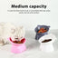 Elevated Cat Food Bowl Tilted Food Dish For Indoor Cats Non-slip Pet Food Bowls Tall Cat Feeding Bowls For Prevent Neck Fatigue