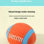 Squeaky Dog Ball Toys Tough Ball Pet Toys For Large Breed Interactive Big Dogs Chew Ball For Teething Cleaning  Dog Sound Toys