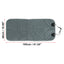 UXCELL Car Pet Waterproof Rear Seat Cover Cushion Rear Seat Pet Mat Protection Pad Cat and Dog Travel Safety Accessories
