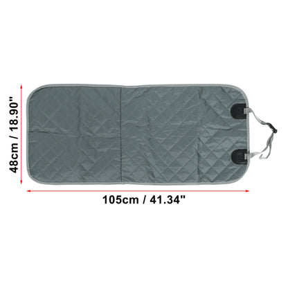 UXCELL Car Pet Waterproof Rear Seat Cover Cushion Rear Seat Pet Mat Protection Pad Cat and Dog Travel Safety Accessories