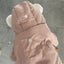 Cute Chihuahua Dog Jumpsuit Winter Warm Pet Costume Clothes for Small Dogs Pinscher Maltese Overalls Pajamas disfraz de perro