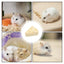Calcium Grinding Stones For Hamsters Cheese Shape Calcium Stone Chew Toys Mineral Chew Toy Small Chewing Toys For Gerbil Small