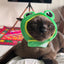 Cute Pet Hat Small Dog Cat Hat Easter Bunny Hat Crab Lobster Frog Cap Pet Party Costume Accessories Headwear for Cat Kitten Pug