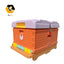 Heat Preservation Plastic Thermo Honey Bee Hive Langstroth 1 Layer 10 Frame Multifunction Bee Box Color Beehive House Apiculture