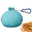 Silicone Dog Treat Pouch Dog Treat Training Pouch Dog Treat Carrier Holder Puppy Treat Snack Bag For Outdoor Walking Supply