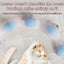 Smart Rolling Cat Toy Ball Relieve Kitten Boredom Automatic Shutoff Rechargeable Creative New Kitten Chasing Toy Electric Ball