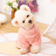Dog Fuzzy Fleece Pajamas, Dog Winter Clothes for Small Dogs, Thick Warm Turtleneck Dog Sweater Plush Pet Jumpsuit, Doggy Apparel
