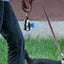 Poop Bag Holders Canvas Dog Poop Bag Holder With Graphic Print Portable Doggie Bag Holder Animal Waste Collection Pouch