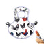 Chicken Saddle For Hens Breathable Feather Protector Chicken Pecking Guard Comfortable Chicken Clothes Wing Back Protector