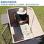 Outdoor dog house  large dog medium courtyard solid wood outdoor  sun protection rain protection villa Tongshen