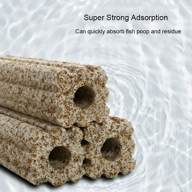 5Pcs Aquarium Filter Nano Biochemical House Media Nitrifying Bacteria Fish Tank Accessories For Aquarium Water Cleaning Medias
