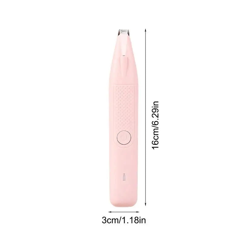 Cordless Dog Grooming Kit Cordless LED Light Rechargeable Multifunctional Pet Hair Clippers Pet Hair Clippers For Small Dogs