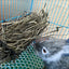 Rabbit Food Basket Grass Rack Rabbit Grass Frame Hay Feeder Rabbit Spring Grass Frame Grass Hay Bowl Rack Pet Food Container