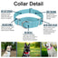 Martingale Heavy Duty Nylon Dog Collar for Small, Medium, Large Breeds Adjustable Safety Training Collar