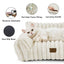 Cats Beds Fluffy Pet Products Warm Bed Plush for Winter Dog Accessories Goods Supplies Cushions Kitten Mat House Things Puppy