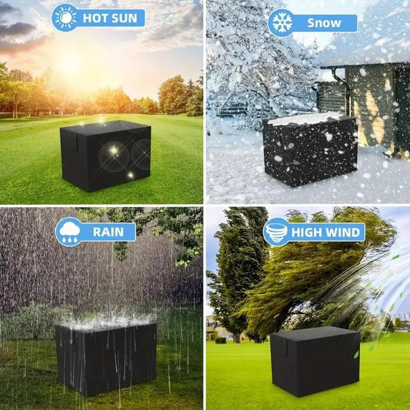 Oxford cloth Dog Kennel Cover Waterproof Windproof Pet Crate Protective Dog Kennel Cover Universal Fit For Indoor Outdoor Crates