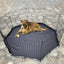 Playpen Cover Puppy Playpen Cover Sun Rain Proof Cover Playpen Cover Fits 8 Panels Dog Pen For Outdoor And Indoor Escape-Proof