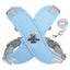 New breathable pet chest harness vest style reflective dog leash pet leash