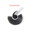 58/93/123cm Long Handle Durable Cleaning Brushes Plastic Aquarium Glass Algae Cleaner Removal Corner gap cleaning Tools for Home