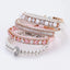 Luxury Rhinestone Puppy Collar for Small Dogs Cat Necklace Bling Crystal Jewelry Pet Accessorie Princess Diamond Wedding Collar