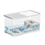 Turtle Tank Reptile Tank with Basking Platform Aquatic Tortoise Aquarium Reptile Habitat Tortoise Aquarium Habitat  Turtle Carry