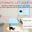 Automatic Cat Laser Toy Rechargeable Motion Random Activated Interactive Cat Toys for Indoor Cats/Dog/Kittne Slow and Fast Mode