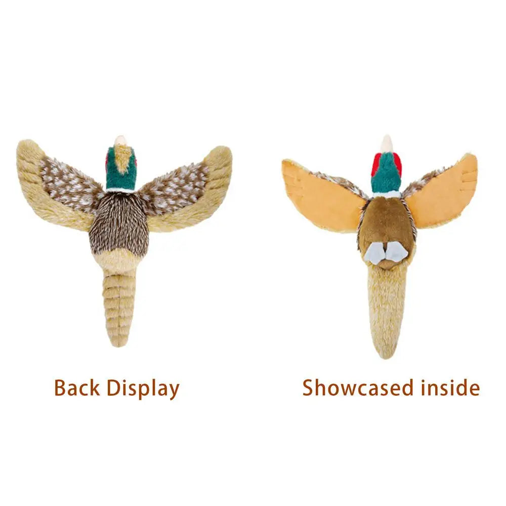 Duck Dog Toy Squeaky Cute Duck Plush for Dog Calming Chew Toy Pet Supplies for Small Medium And Large Pets Indoor Play Supports