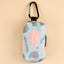 Abstract Designer Print Cute Design Pet Poop Bag Holder Dispenser Without Poop Bag And Leashes Can Attached With Any Dog Leashes