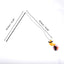 UXCELL 1 Pc Fashion Funny Cat Playing Rod Portable Spider Moon Halloween Toys Cat Playing Rod for Indoor