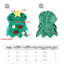 Dog Christmas Outfit Pet Cat Hoodies Dog Christmas Clothes Kitten Dress Up Skin-Friendly Winter Apparel For Small To Large Pets