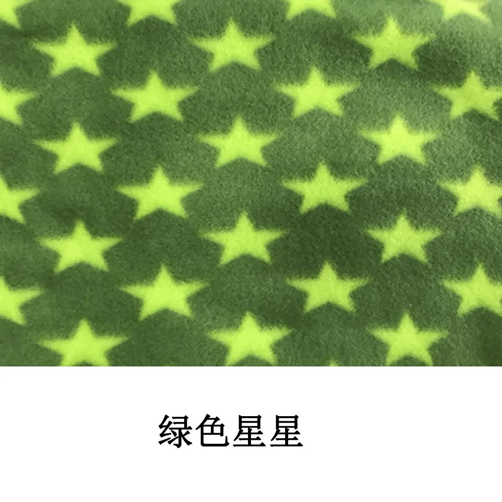 Pet Blanket Super Soft Dog Blanket with Cute Paw Print Warm Puppy Blanket Mat Bed Cover for Large Dogs Kitten Cat Small Animals