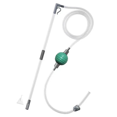 Aquarium Fish Tank Water Changer Air Pump Cleaning Tools Aquarium Gravel Cleaner Vacuum Siphon Pump with Filter Nozzle New