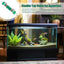 Aquarium Filter Water Valve Hose 12/16mm FlowControl Double Tap Quick Release Connector Fish Tank Hose Pipe Filter Valve