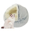 Cat Bed Small Enclosed Pet Bed Pet Cave Bed Comfortable And Soft Fluffy Cat Bed Warm Removable For Cat Small Dogs Large Dogs