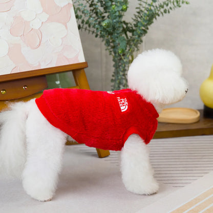 Warm Thermal Fleece Dog Winter Clothes Dog Sweater for Small Medium Dogs,Yorkie Chihuahua Fleece Vest Puppy Pullover Pet Apparel