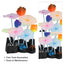 UXCELL Luminous Mushroom Plants Glowing Coral Plastic Artificial Aquarium Fluorescence Deco Ornament Fish Tank Accessories