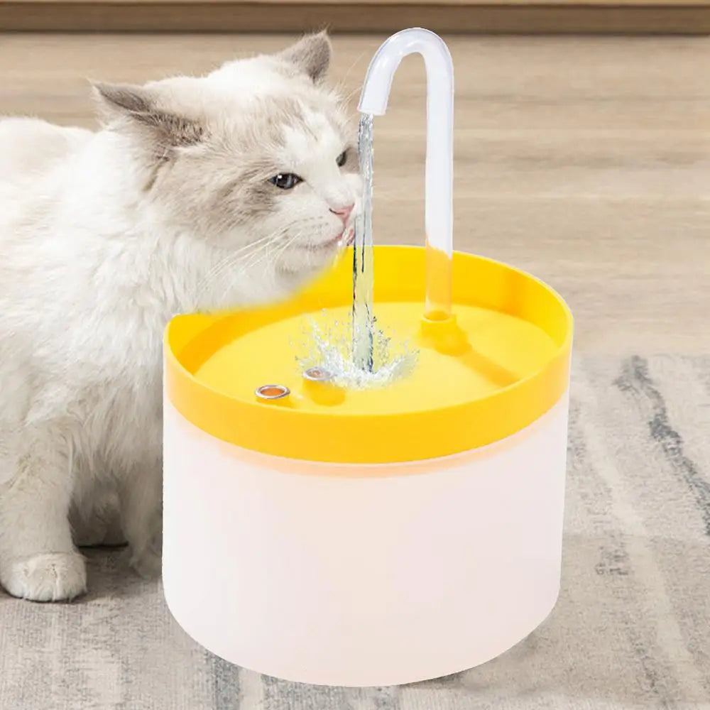 Automatic Pet Water Dispenser Auto Water Bowl For Pet Cats Pet Water Feeding Kitten Pets Dog Puppy Water Feeder Supplies