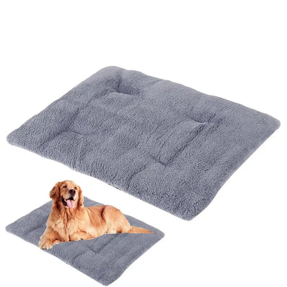 Self Warming Cat Bed Soft Warm Heated Dog Mat Thermal Blanket Non-slip Self-Heating Cat And Dog Bed Mat Pet Heating Pad For
