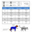 Four Feet Lightweight Pajamas Pure Dog Jumpsuits Tight Dog Coat Nursing Clothes Bodysuit For Small Medium Large Dogs Pet Costume