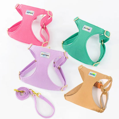 Durable Escape Proof Cat harness and leash Set, Adjustable Harness for Kitten Puppy Small Medium Large Cats Pet Accessories