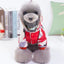 Winter Puppy Dog Coat Pet Clothes Windproof Dog Snowsuit Warm Fleece Padded Winter Pet Clothes for Dogs Cats Apparel